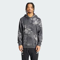 Rückansicht von adidas All Blacks Camouflage Hoodie Hoodie Herren Dgh Solid Grey