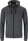 Endurance Dereff Sweatjacke Herren - 1028 Turbulence