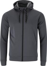 Endurance Dereff Sweatjacke Herren - 1028 Turbulence