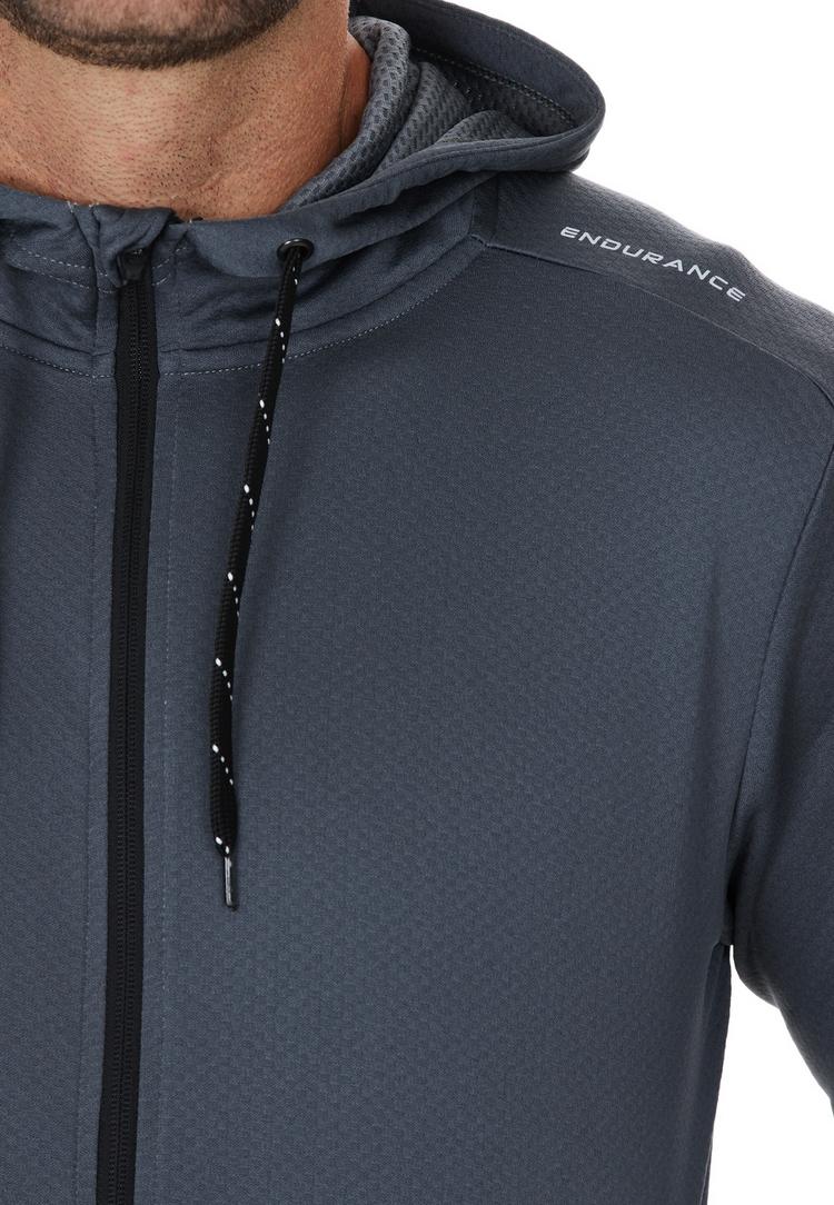 Endurance Endurance Dereff Sweatjacke Herren - 1028 Turbulence - 0 | SportScheck
