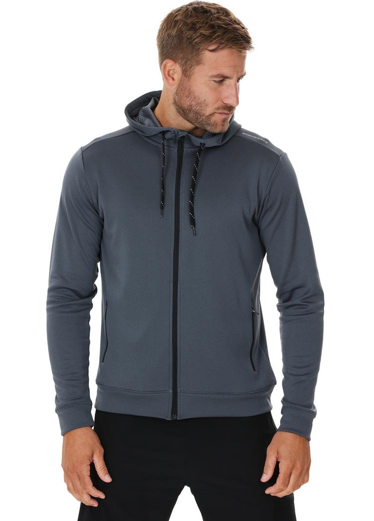 Endurance Endurance Dereff Sweatjacke Herren - 1028 Turbulence - 2 | SportScheck