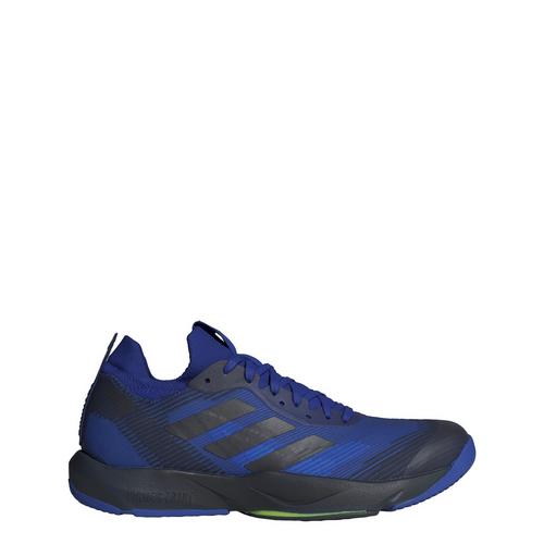 Rückansicht von adidas Rapidmove ADV Training Schuh Fitnessschuhe Herren Lucid Blue / Legend Ink / Lucid Lemon