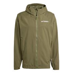 adidas Terrex Multi 2L RAIN.RDY Regenjacke Outdoorjacke Herren Olive Strata