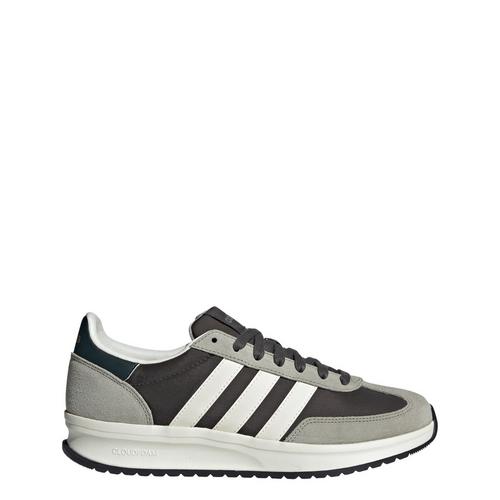 Rückansicht von adidas Run 72 Schuh Sneaker Herren Shadow Olive / Off White / Silver Pebble