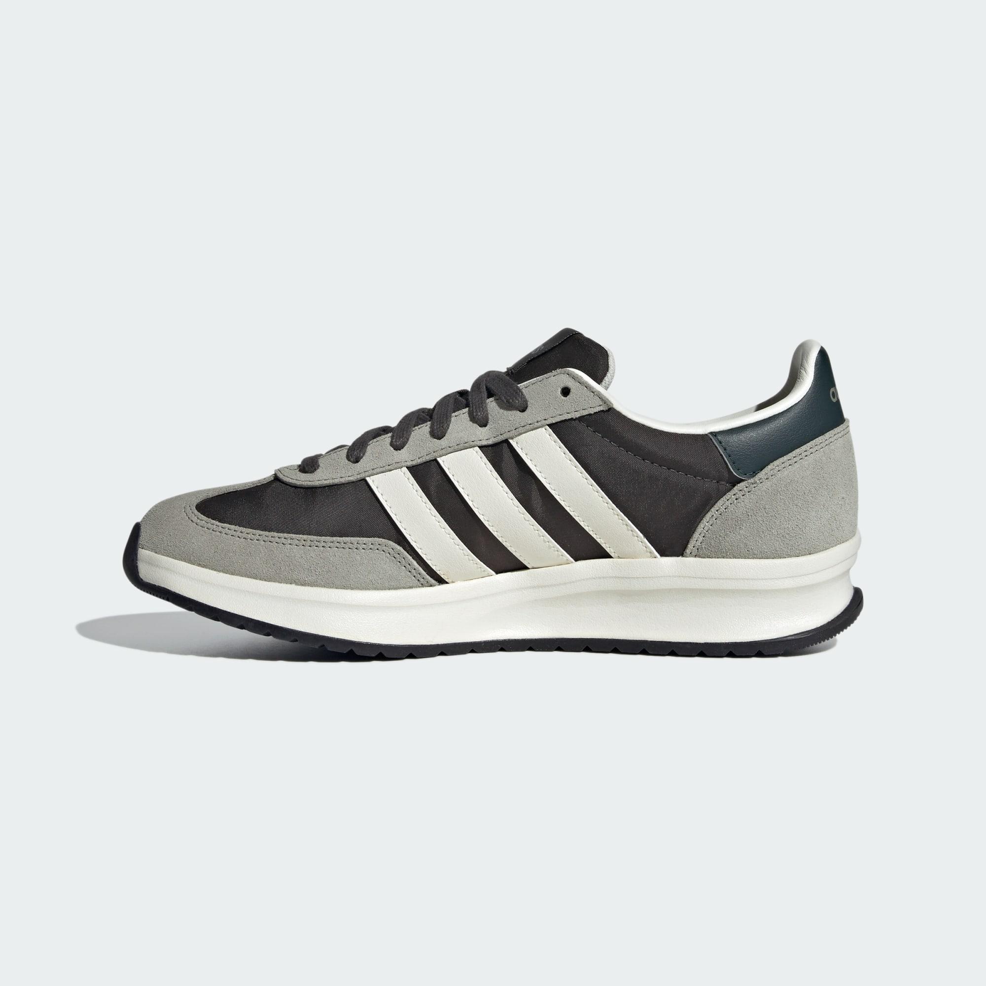 Adidas Run 72 Schuh Sneaker Shadow Olive Off White Silver Pebble im Online Shop von SportScheck kaufen