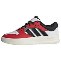 adidas Court 24 Schuh Sneaker Better Scarlet / Core Black / Cloud White