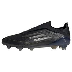 adidas F50 Elite Laceless FG Fußballschuh Fußballschuhe Core Black / Iron Metallic / Gold Metallic