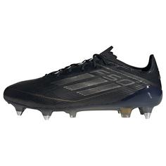 adidas F50 Elite SG Fußballschuh Fußballschuhe Core Black / Iron Metallic / Gold Metallic