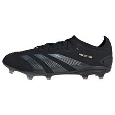 adidas Predator Pro FG Fußballschuh Fußballschuhe Core Black / Carbon / Gold Metallic