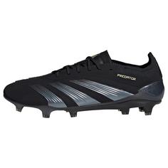 adidas Predator Elite FG Fußballschuh Fußballschuhe Core Black / Carbon / Gold Metallic