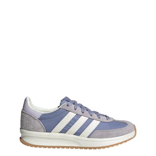 Rückansicht von adidas Run 72 Schuh Sneaker Damen Silver Violet / Off White / Glory Grey