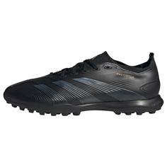 adidas Predator League TF Fußballschuh Fußballschuhe Core Black / Carbon / Gold Metallic