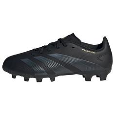 adidas Predator League Kids MG Fußballschuh Fußballschuhe Kinder Core Black / Carbon / Gold Metallic