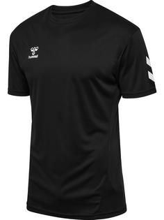 Rückansicht von hummel hmlLOGO SET Trainingsanzug BLACK