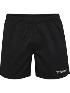 hummel hmlRUN SHORTS Funktionsshorts Herren BLACK