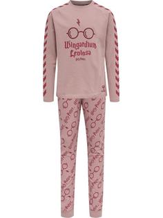 hummel hmlHARRY POTTER CARO NIGHTSUIT Pyjama Kinder WOODROSE