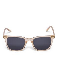 Rückansicht von hummel hmlRACQUET Sonnenbrille CHAMPAGNE