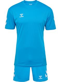 hummel hmlLOGO SET Trainingsanzug DIVA BLUE