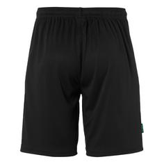 Rückansicht von Uhlsport Center Basic FTP Fußballshorts schwarz