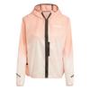 adidas Terrex Xperior leichte Windjacke Laufjacke Damen - Semi Impact Orange