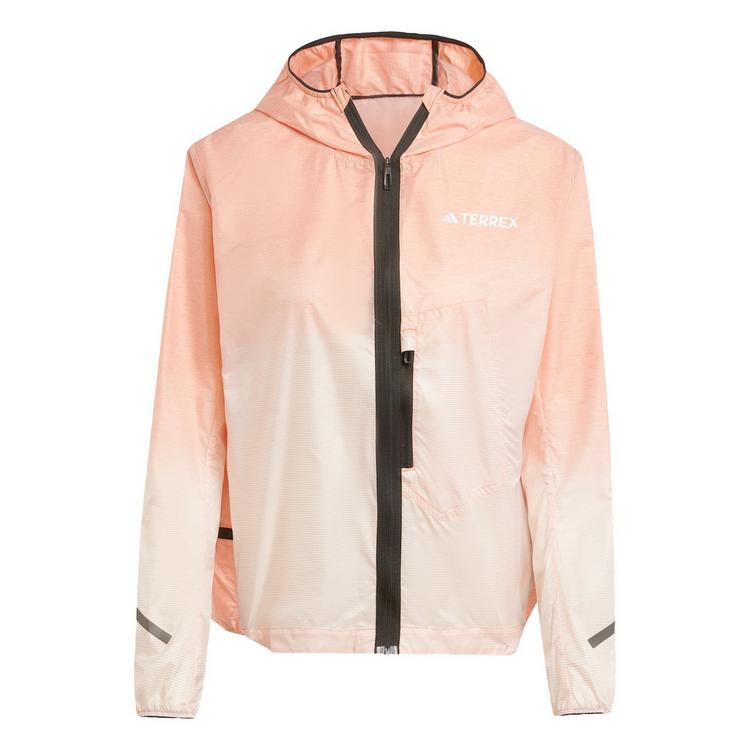 adidas adidas Terrex Xperior leichte Windjacke Laufjacke Damen - Semi Impact Orange - 0 | SportScheck