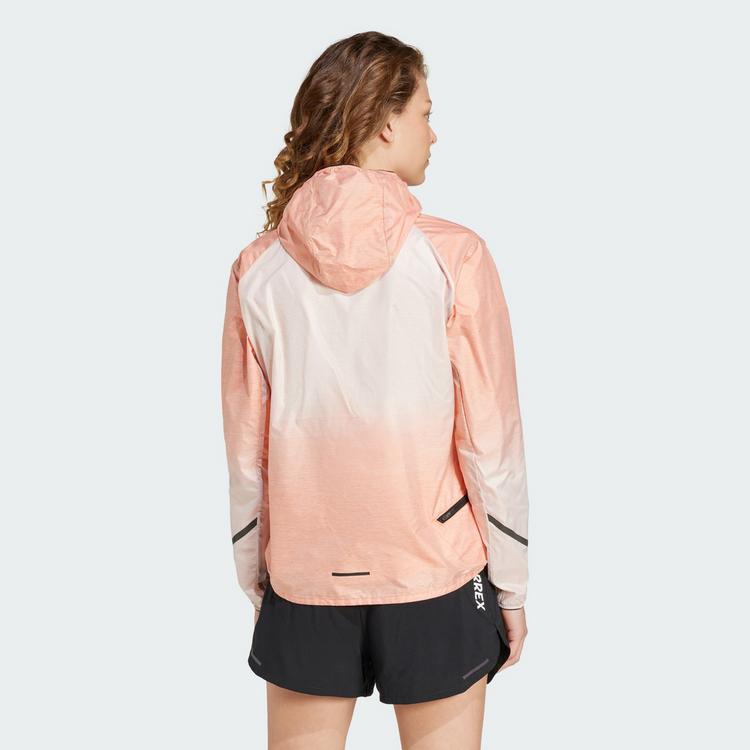 adidas adidas Terrex Xperior leichte Windjacke Laufjacke Damen - Semi Impact Orange - 1 | SportScheck