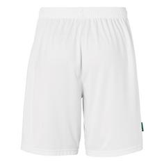 Rückansicht von Uhlsport Center Basic FTP Fußballshorts Kinder weiß