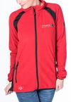 DEPROC active ENDERBY WOMEN Fleecejacke Damen - rot