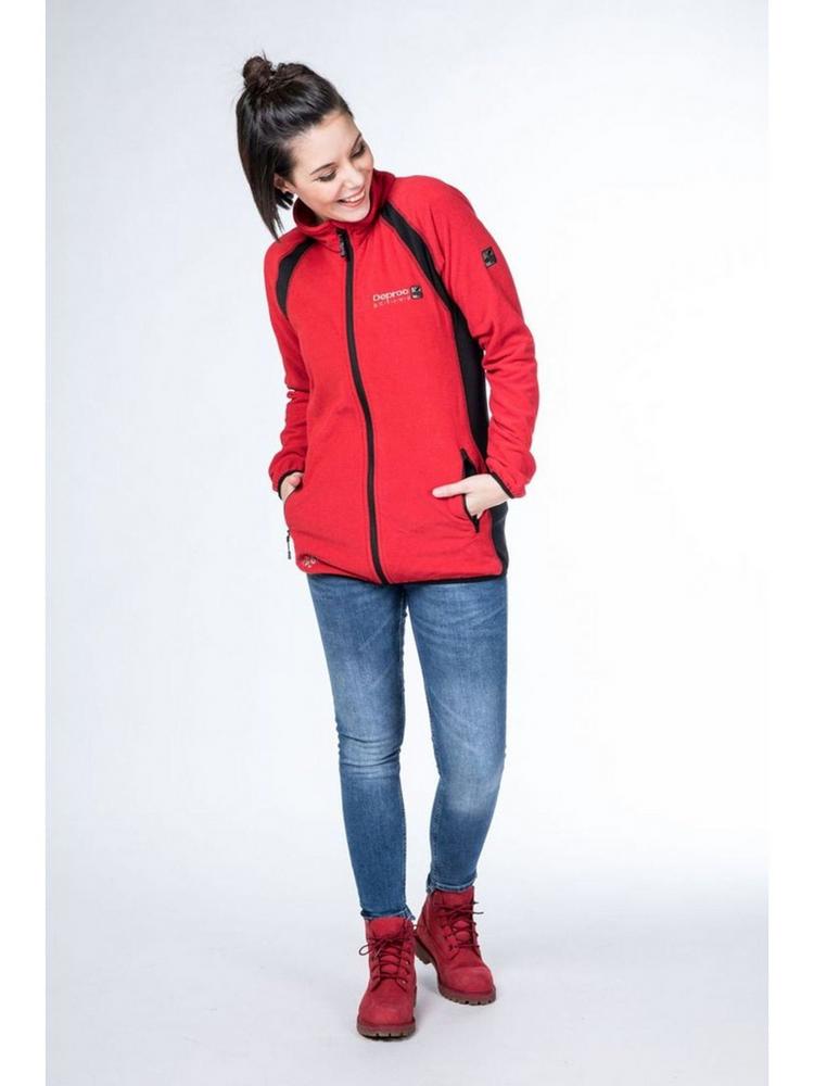 DEPROC active DEPROC active ENDERBY WOMEN Fleecejacke Damen - rot - 2 | SportScheck