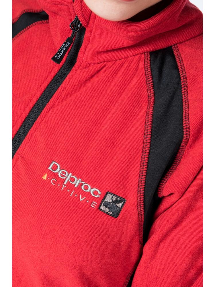 DEPROC active DEPROC active ENDERBY WOMEN Fleecejacke Damen - rot - 4 | SportScheck