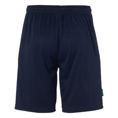 Rückansicht von Uhlsport Center Basic FTP Fußballshorts Kinder marine