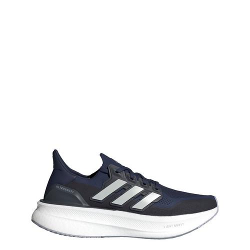 Rückansicht von adidas Ultraboost 5 Laufschuh Laufschuhe Dark Blue / Zero Metalic / Legend Ink