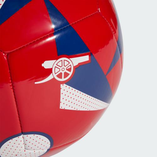 Rückansicht von adidas FC Arsenal Home Club Ball Fußball Better Scarlet / Victory Blue / White