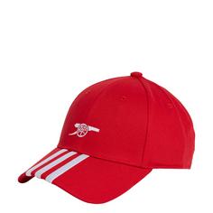 adidas FC Arsenal Home Baseball Kappe Cap Better Scarlet / White