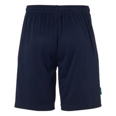Rückansicht von Uhlsport Center Basic FTP Fußballshorts marine
