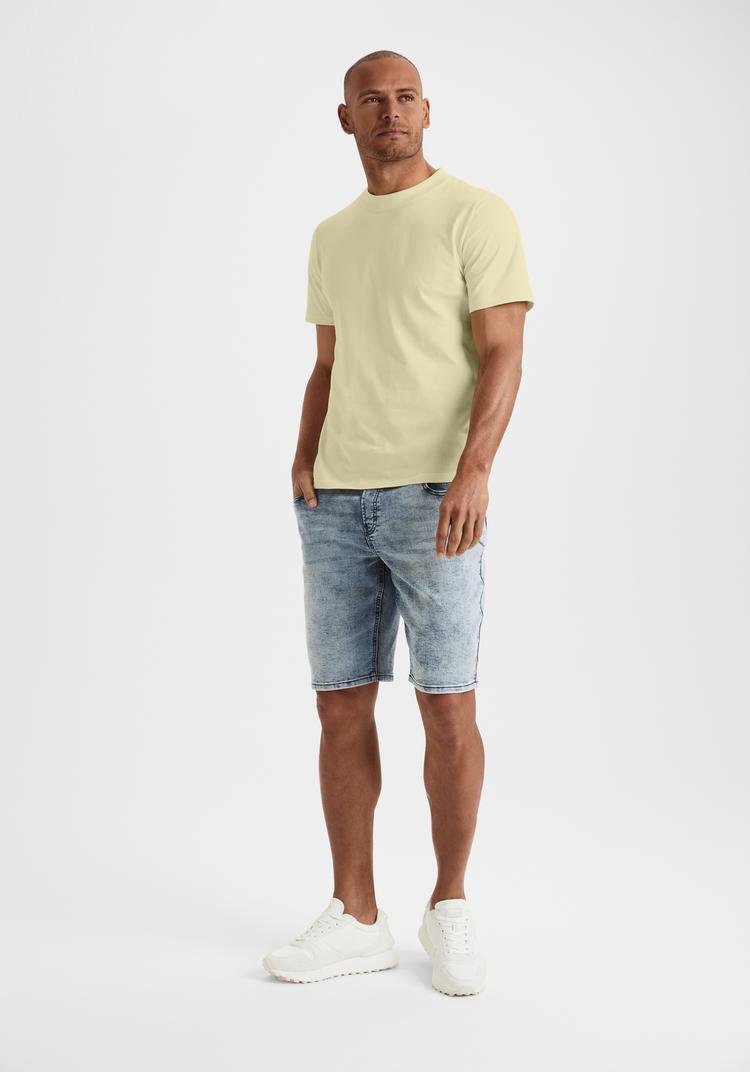 KangaROOS KangaROOS T-Shirt T-Shirt Herren - koralle - gelb - 2 | SportScheck