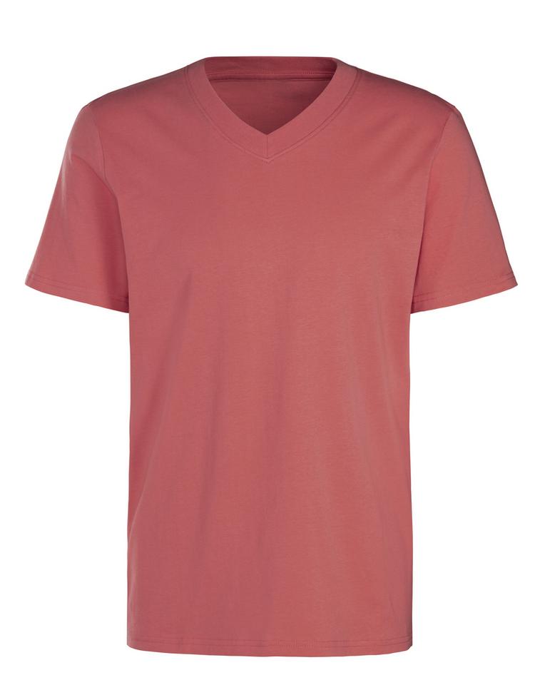 KangaROOS KangaROOS T-Shirt T-Shirt Herren - koralle - gelb - 2 | SportScheck