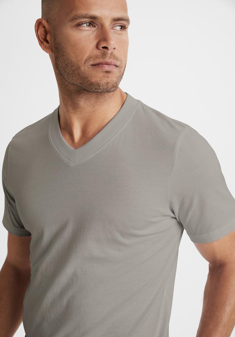 KangaROOS KangaROOS T-Shirt T-Shirt Herren - grau - mint - 1 | SportScheck