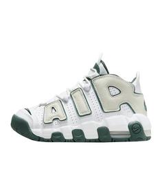 Rückansicht von Nike Air More Uptempo Kids Sneaker Kinder weiss