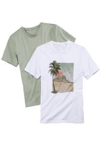 BEACH TIME T-Shirt T-Shirt Herren - mint