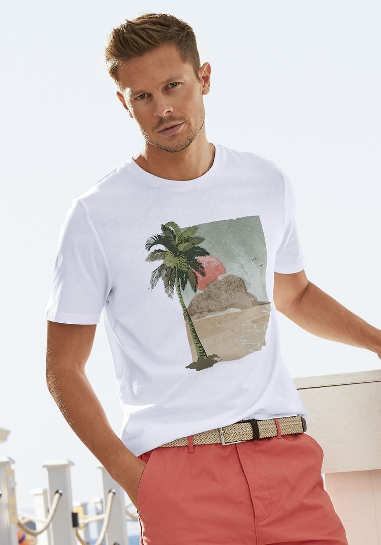 BEACH TIME BEACH TIME T-Shirt T-Shirt Herren - mint - 1 | SportScheck