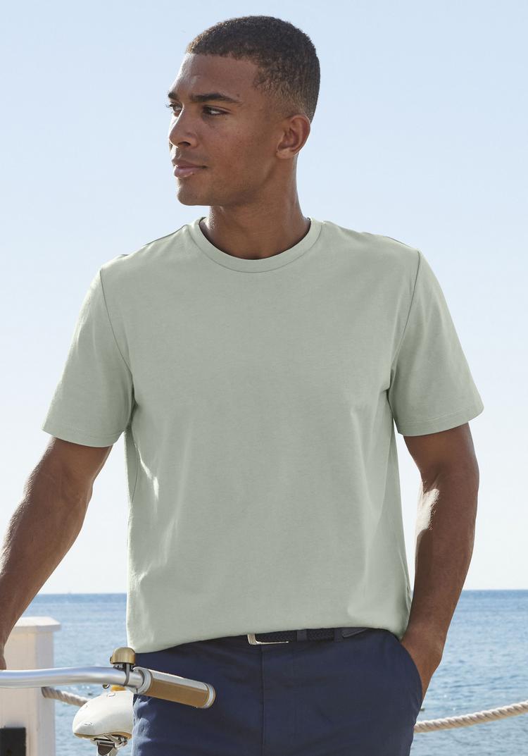 BEACH TIME BEACH TIME T-Shirt T-Shirt Herren - mint - 2 | SportScheck