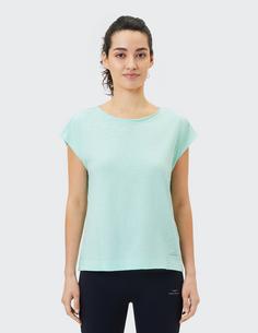 Rückansicht von VENICE BEACH VB Arleth T-Shirt Damen radiant mint