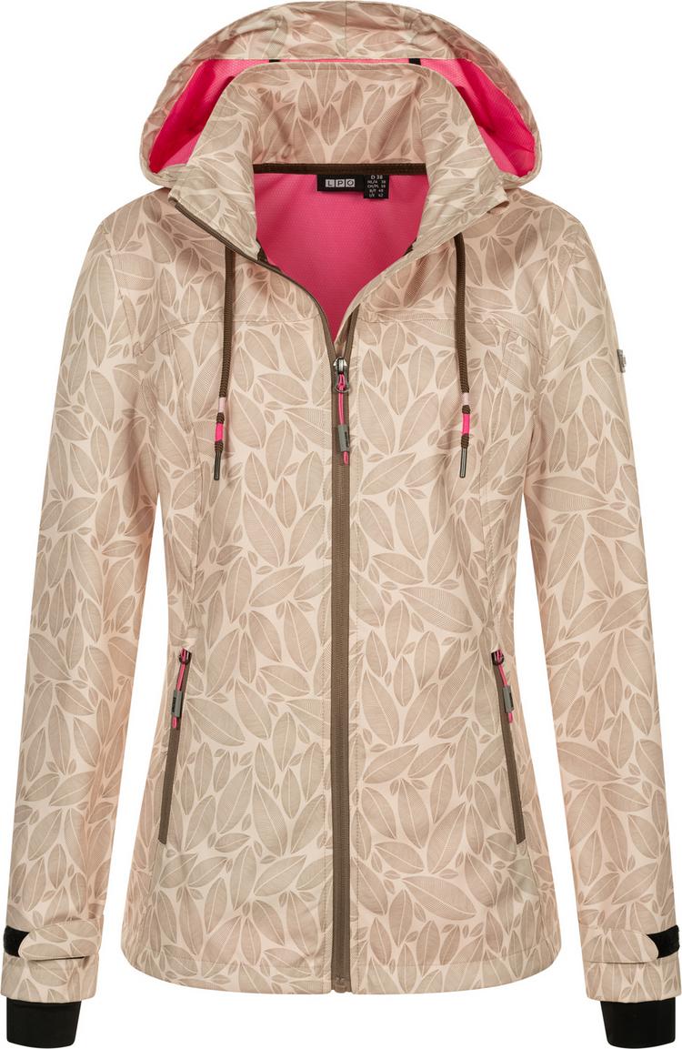 DEPROC active DEPROC active SHELBY PEAK XV WOMEN Strickjacke Damen - natur - 0 | SportScheck
