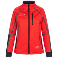 DEPROC active THORSBY Women Midlayer Strickjacke Damen - rot