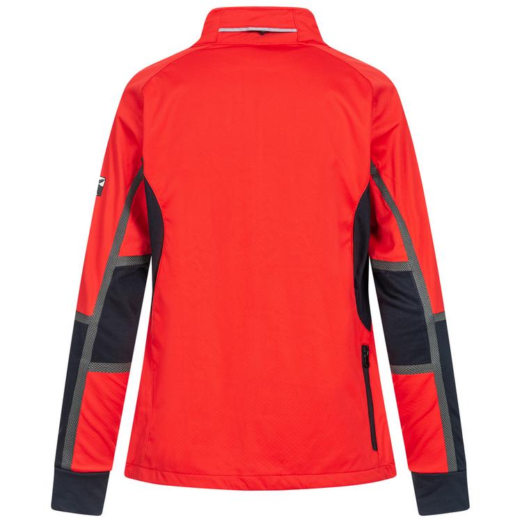 DEPROC active DEPROC active THORSBY Women Midlayer Strickjacke Damen - rot - 0 | SportScheck