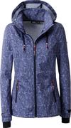 DEPROC active SHELBY PEAK XV WOMEN Strickjacke Damen - lila