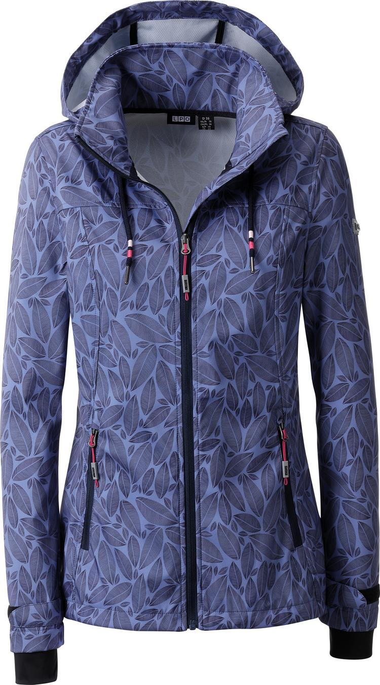 DEPROC active DEPROC active SHELBY PEAK XV WOMEN Strickjacke Damen - lila - 0 | SportScheck