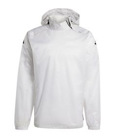 adidas Tiro 24 Pro Rain Sweatshirt Funktionssweatshirt Herren weissschwarz