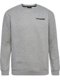 hummel hmlMOVER COTTON SWEATSHIRT Funktionssweatshirt Herren GREY MELANGE